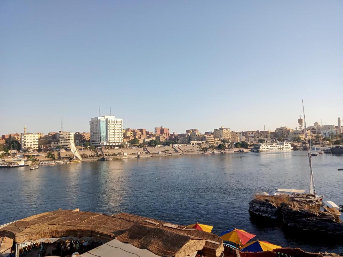Mostafa Jamaica Guesthouse Asszuán Kültér fotó