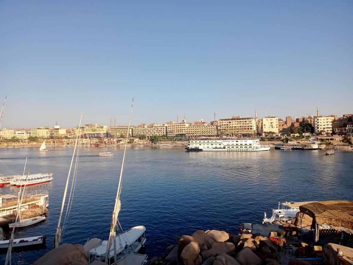 Mostafa Jamaica Guesthouse Asszuán Kültér fotó