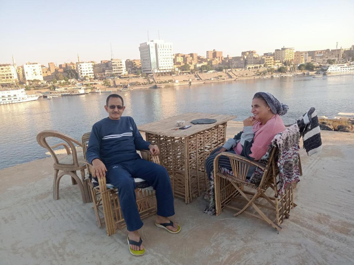 Mostafa Jamaica Guesthouse Asszuán Kültér fotó