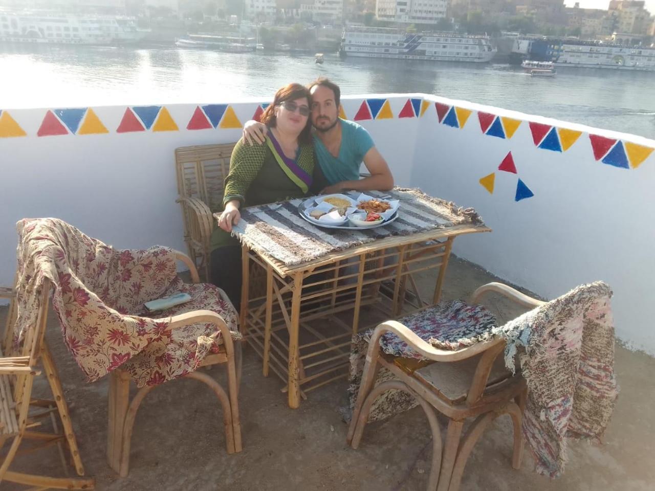 Mostafa Jamaica Guesthouse Asszuán Kültér fotó