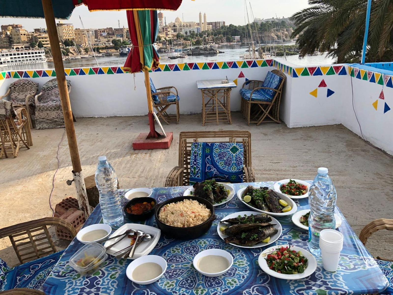 Mostafa Jamaica Guesthouse Asszuán Szoba fotó