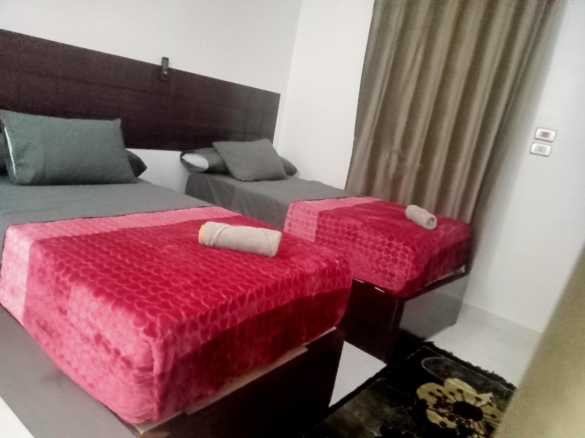 Mostafa Jamaica Guesthouse Asszuán Szoba fotó