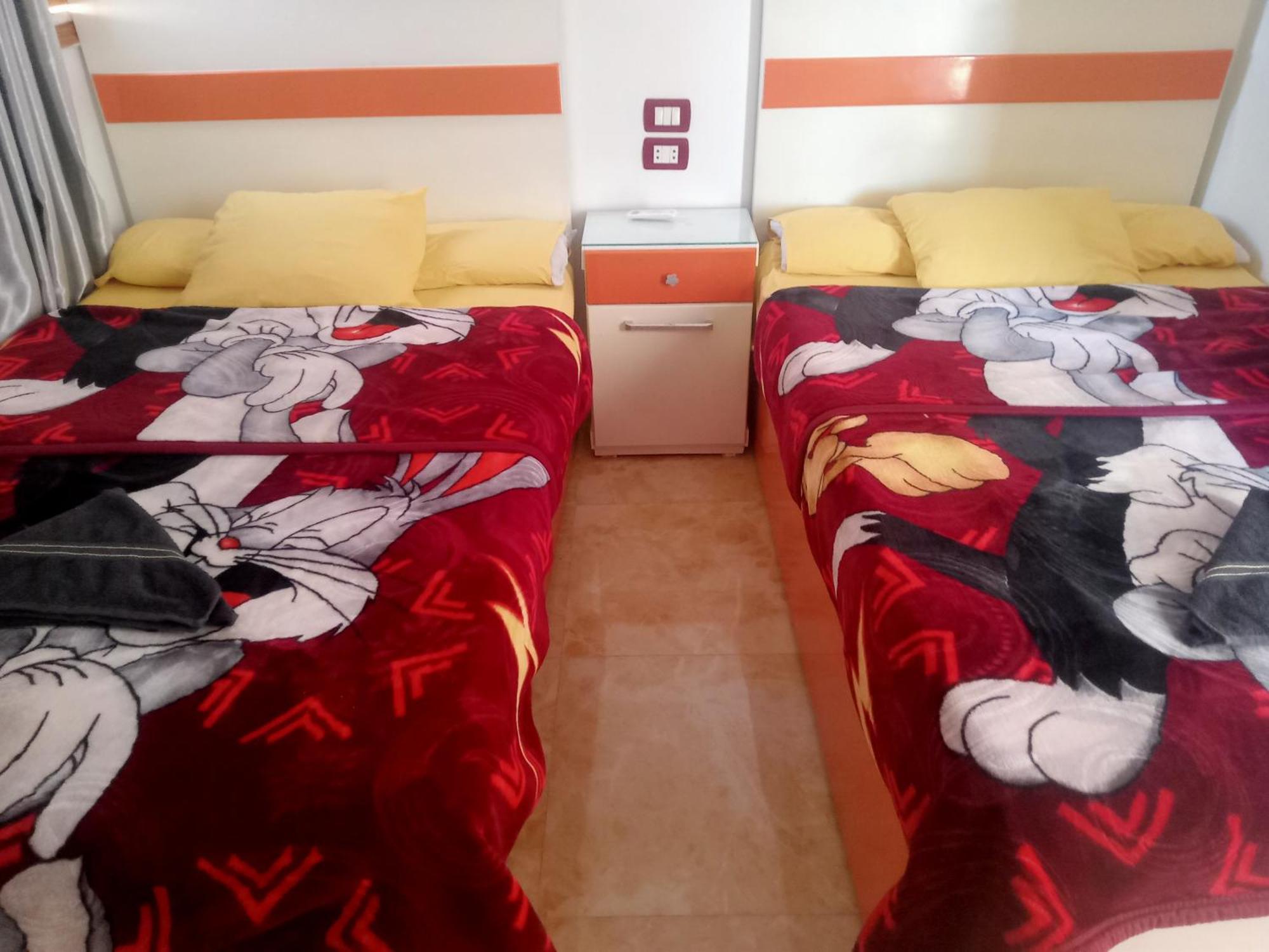 Mostafa Jamaica Guesthouse Asszuán Szoba fotó