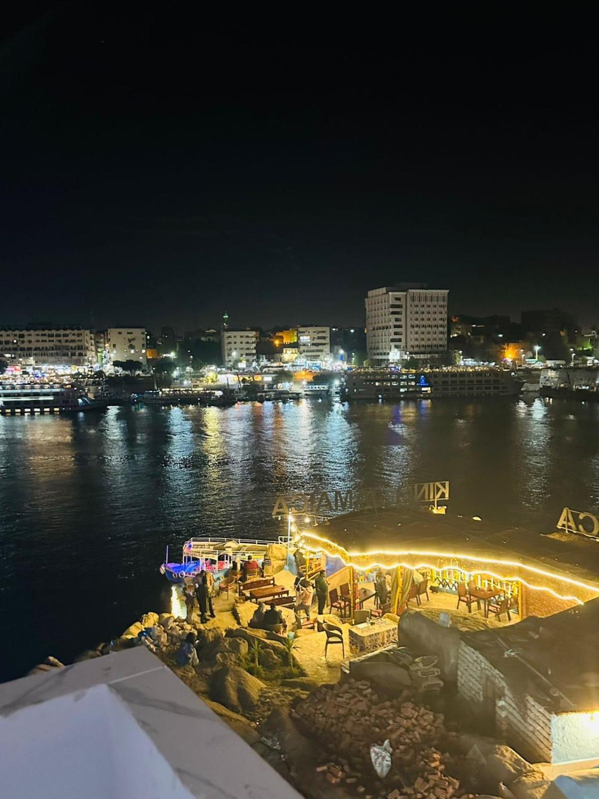 Mostafa Jamaica Guesthouse Asszuán Kültér fotó