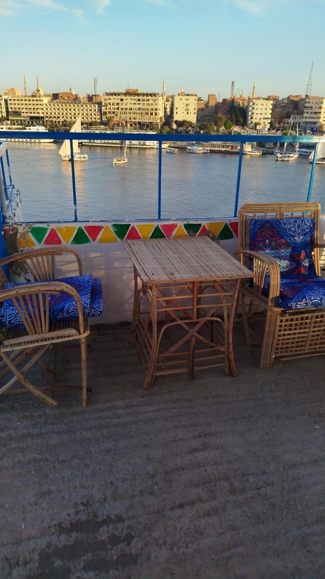 Mostafa Jamaica Guesthouse Asszuán Kültér fotó