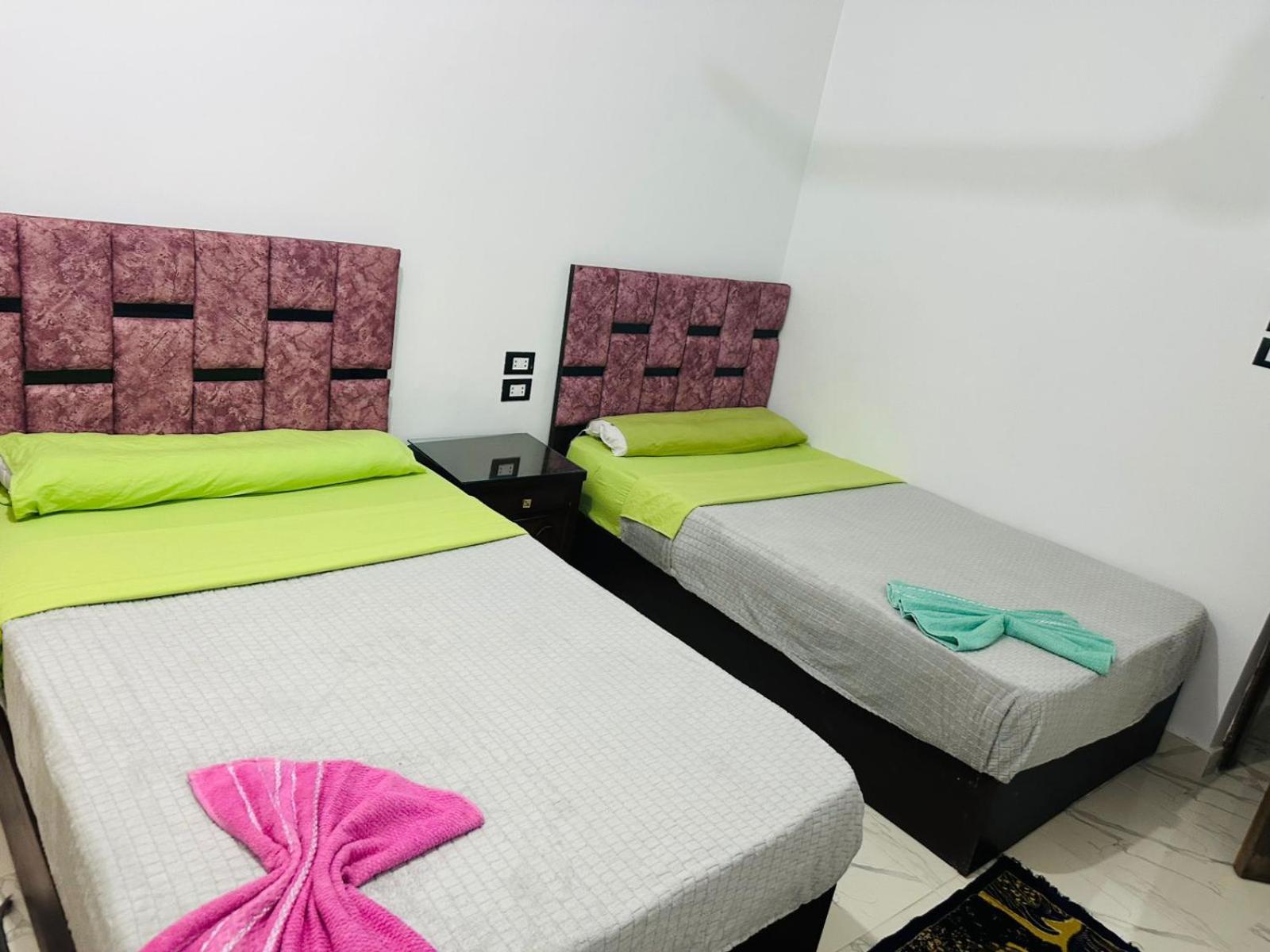 Mostafa Jamaica Guesthouse Asszuán Szoba fotó