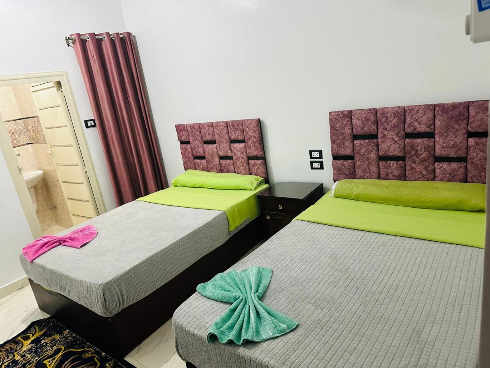 Mostafa Jamaica Guesthouse Asszuán Szoba fotó