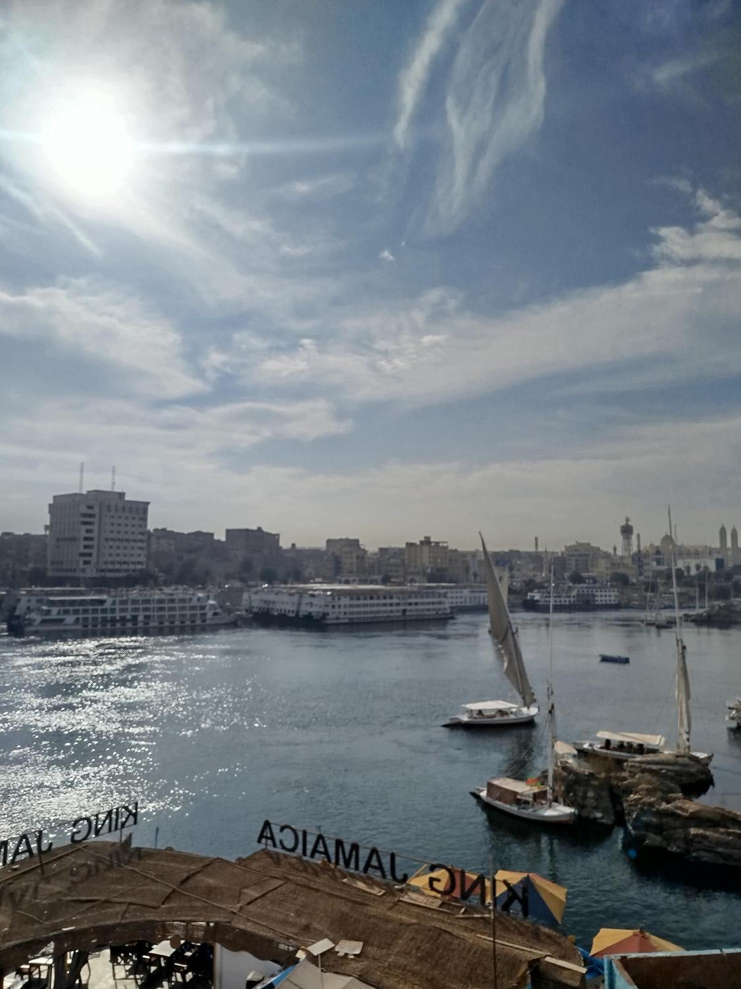 Mostafa Jamaica Guesthouse Asszuán Kültér fotó