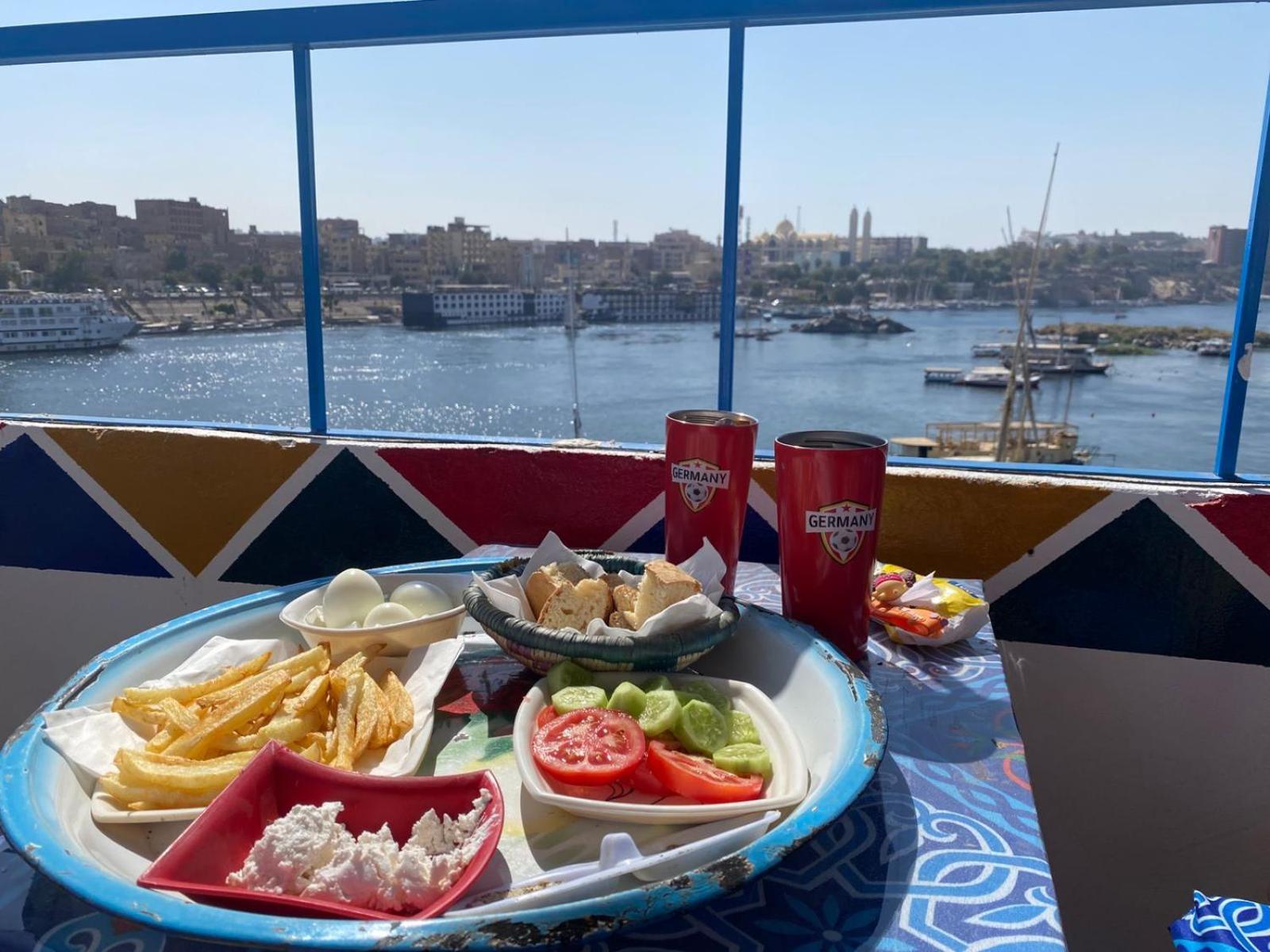 Mostafa Jamaica Guesthouse Asszuán Kültér fotó