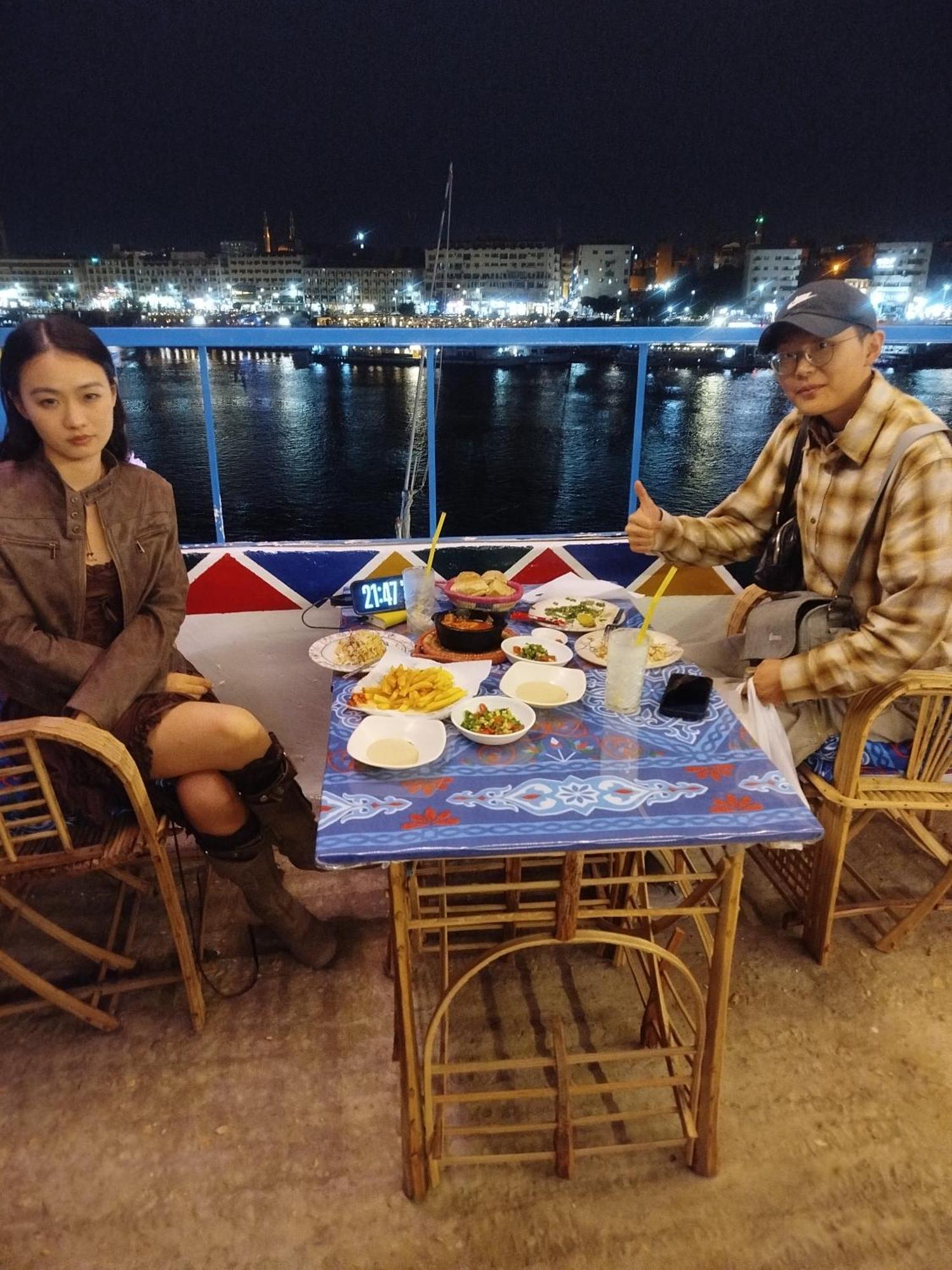 Mostafa Jamaica Guesthouse Asszuán Kültér fotó