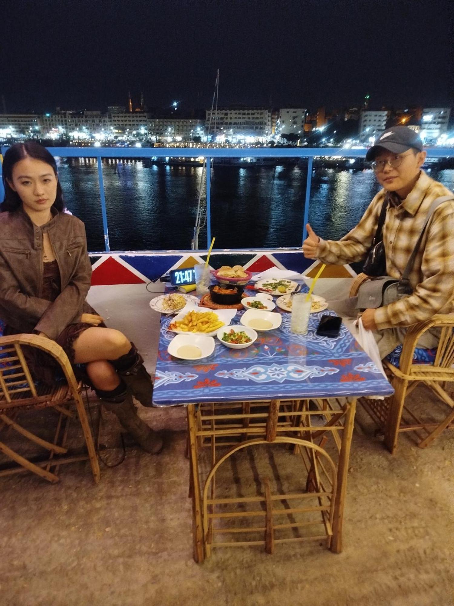 Mostafa Jamaica Guesthouse Asszuán Kültér fotó