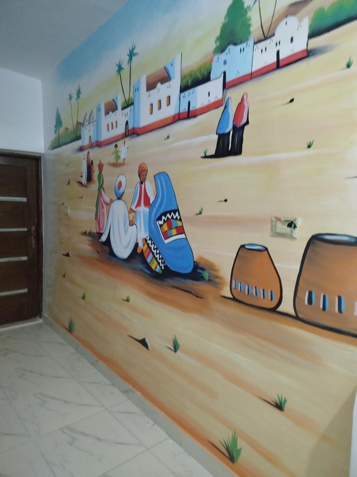 Mostafa Jamaica Guesthouse Asszuán Szoba fotó